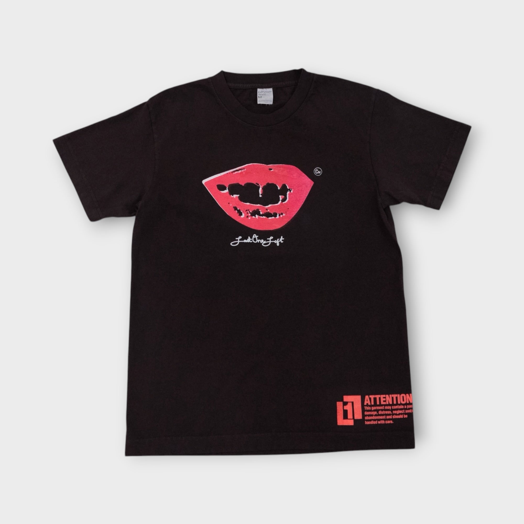 Smile Trash Tee - Soil