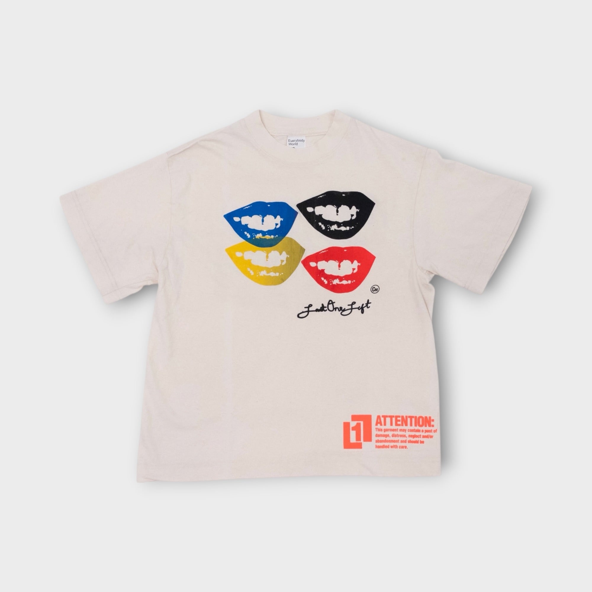 Smile(s) Boxy Tee - Scour