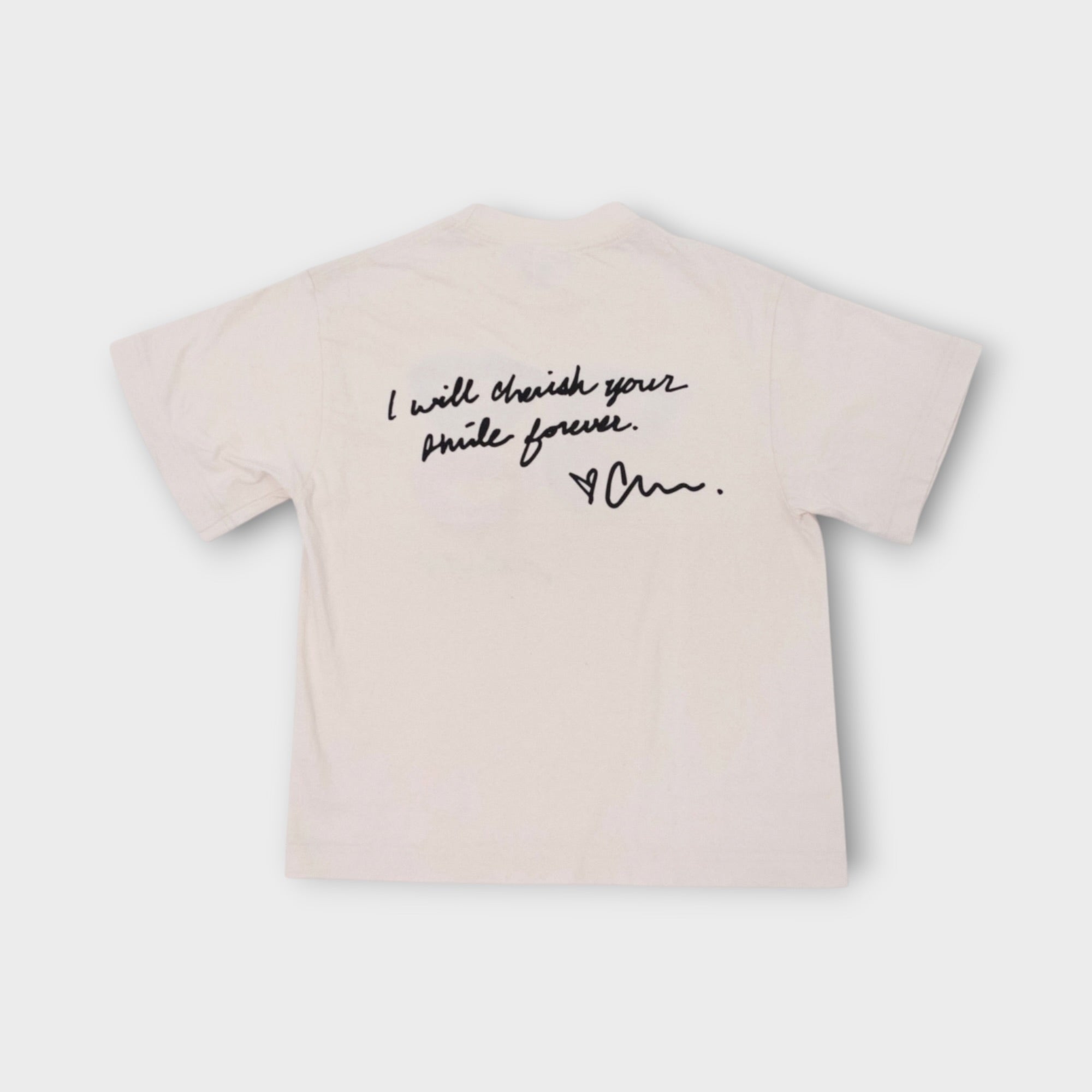 Smile(s) Boxy Tee - Scour