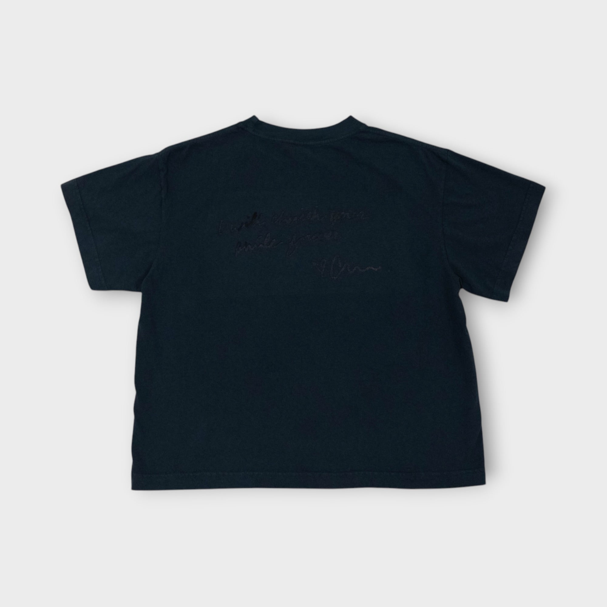 Smile(s) Boxy Tee - Slate