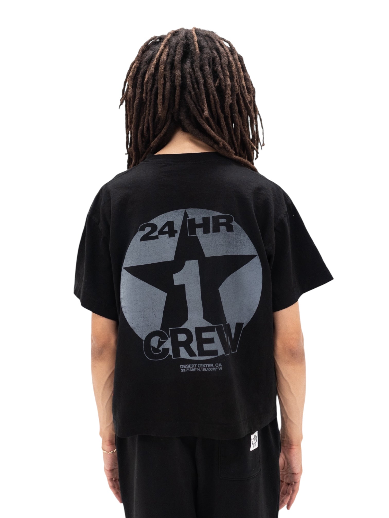 24 HR CREW - Boxy Fit – LAST ONE LEFT