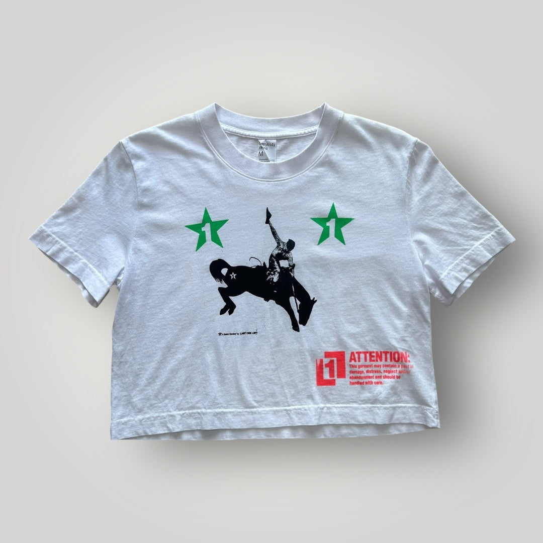 A Better Cowboy baby tee (Boxy M)