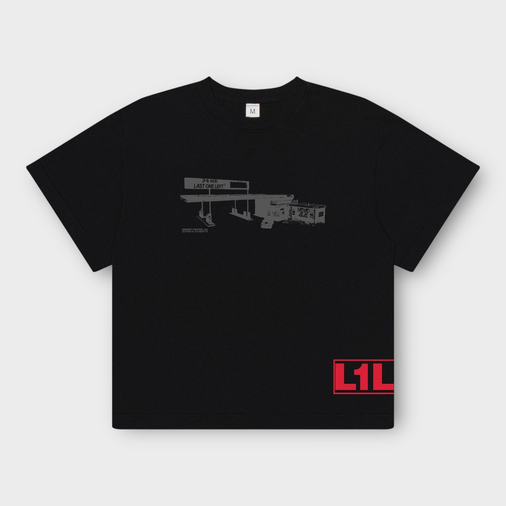 24 HR CREW - Boxy Fit – LAST ONE LEFT