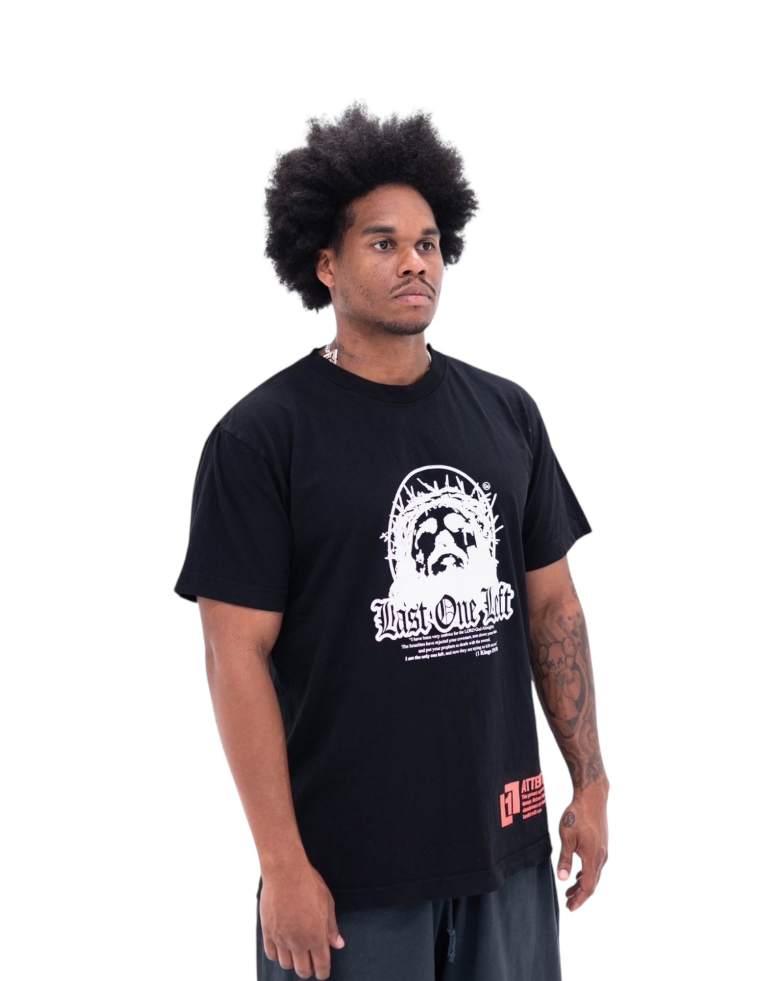 Kings 19:10 T-Shirt – LAST ONE LEFT