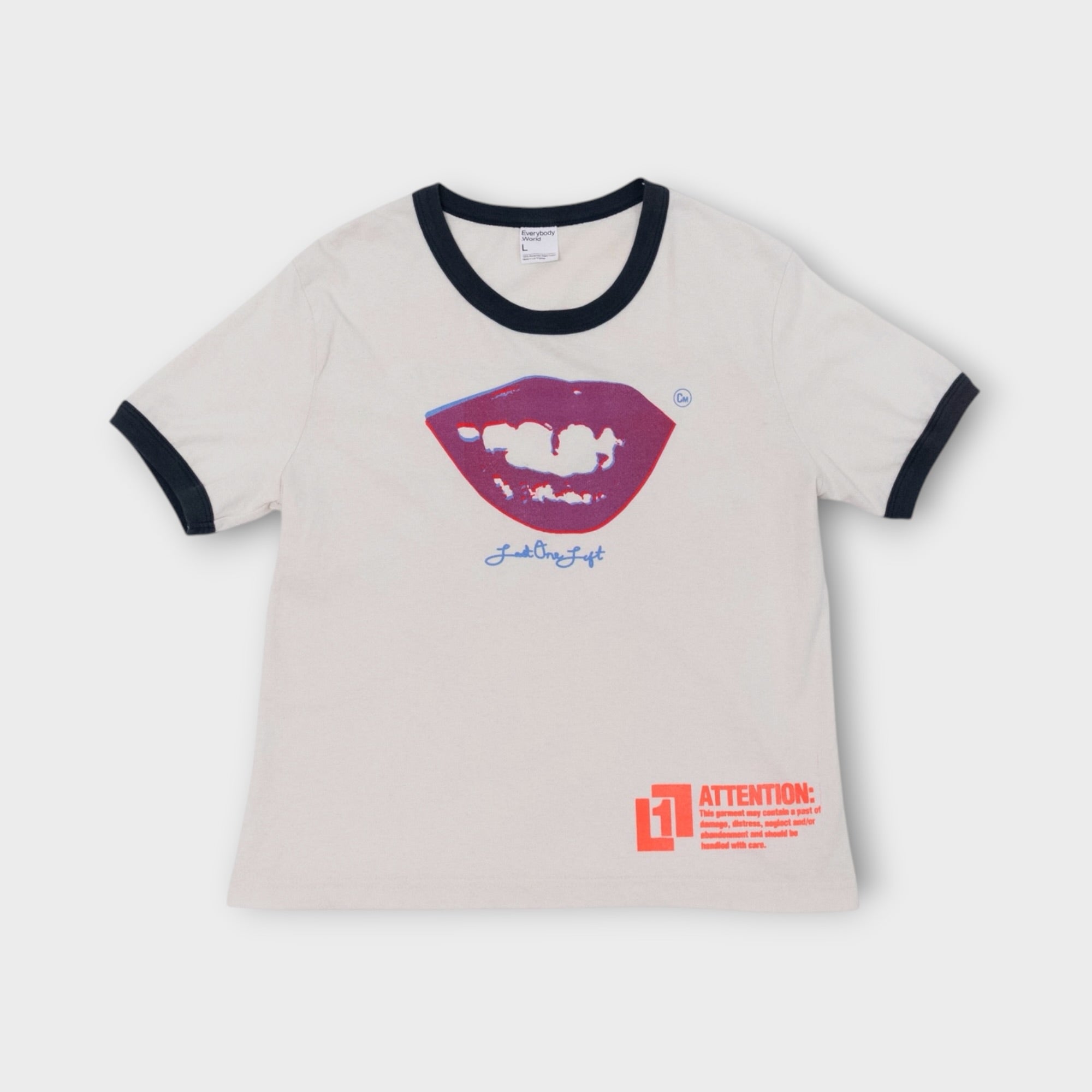 Smile Ringer Tee - Scour