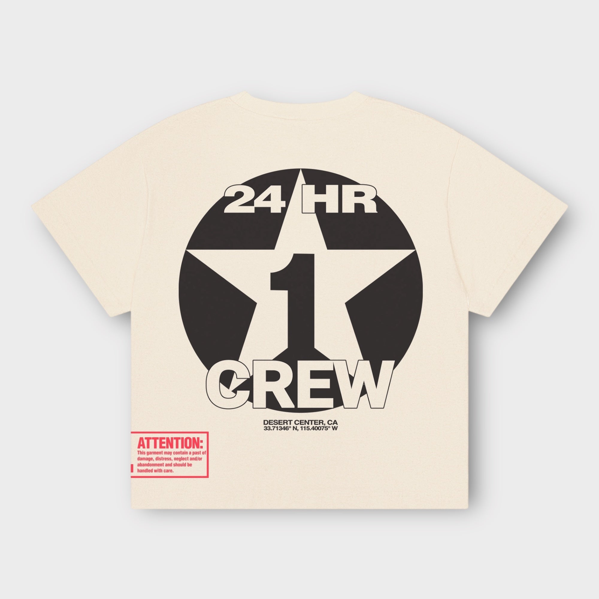 24 HR CREW - Boxy Fit – LAST ONE LEFT