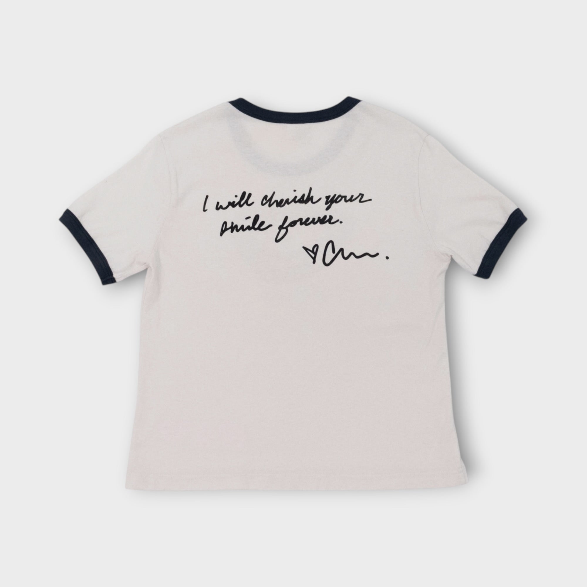 Smile Ringer Tee - Scour