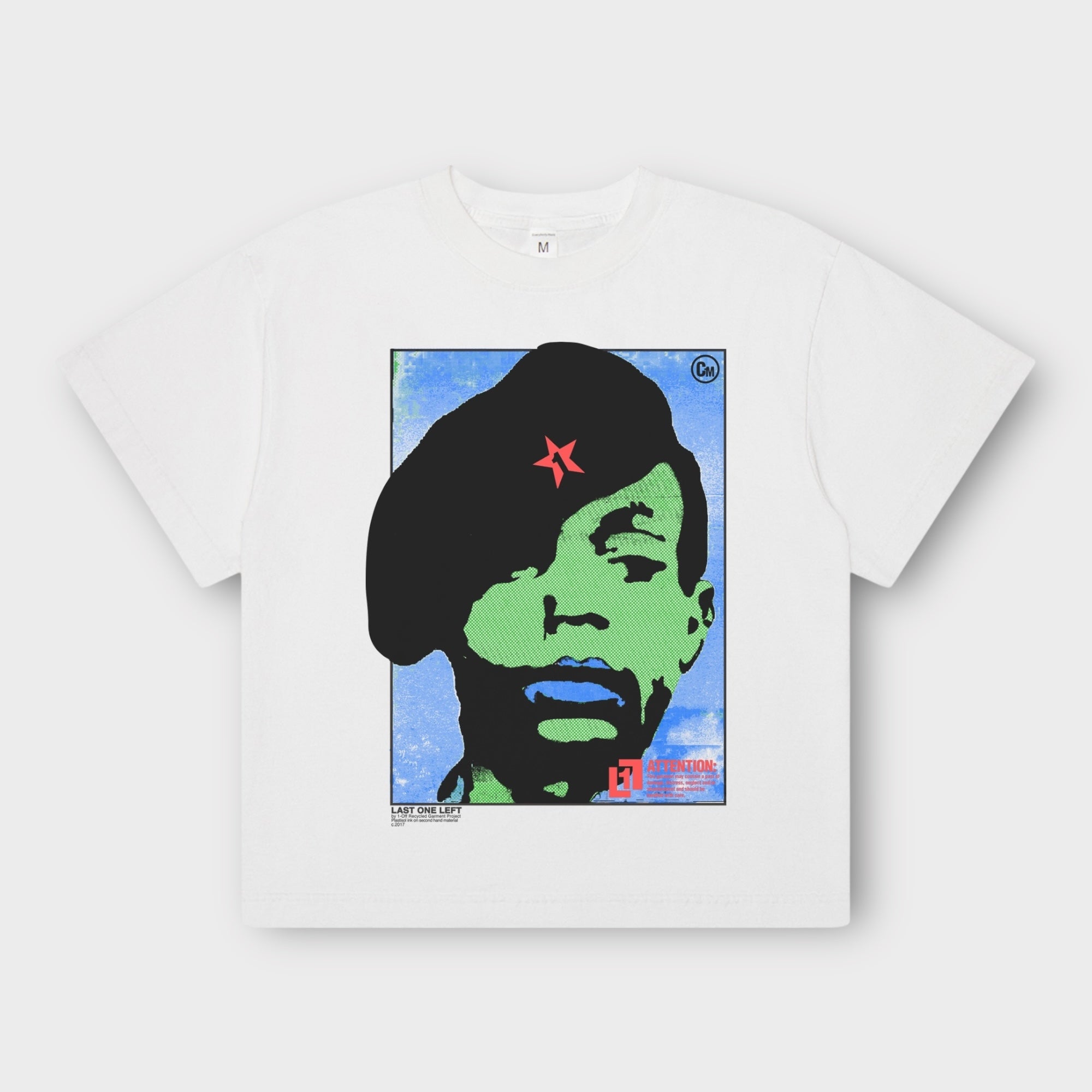 Lil’ Bobby James - Boxy Fit