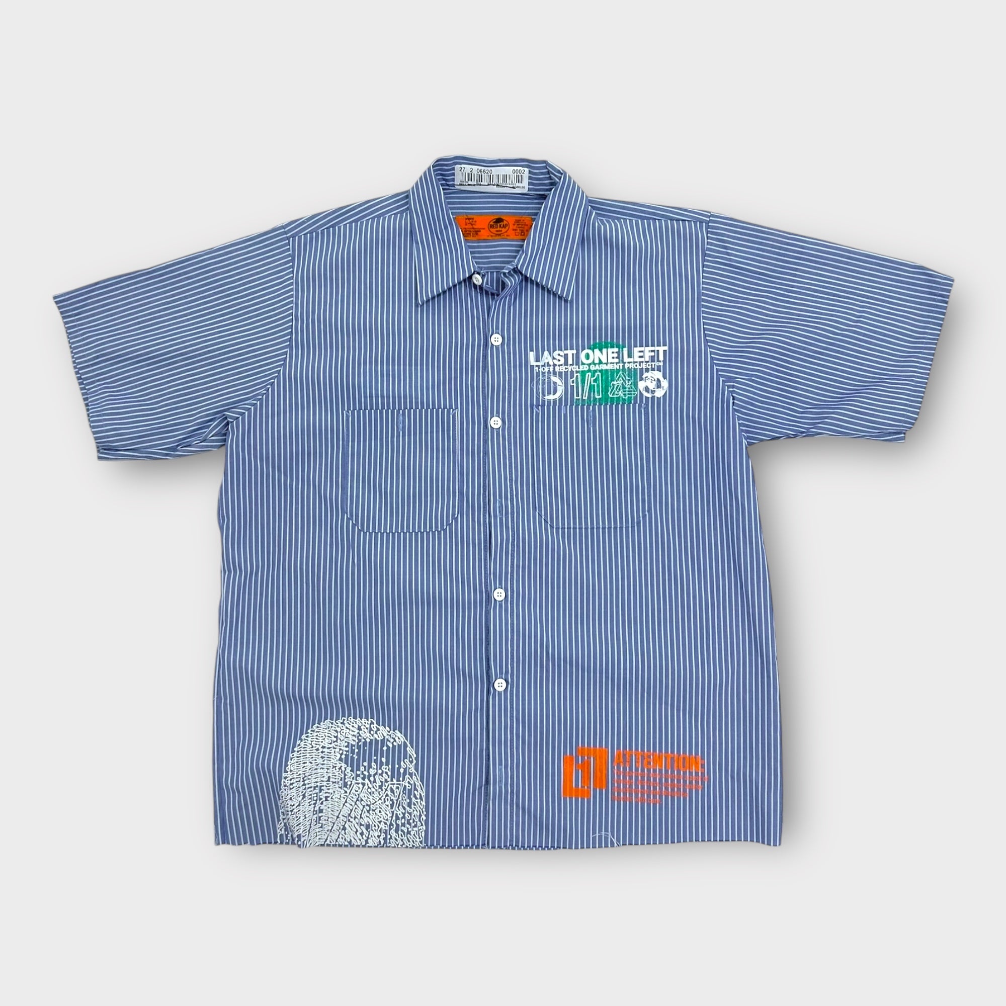 Striped Work Shirt