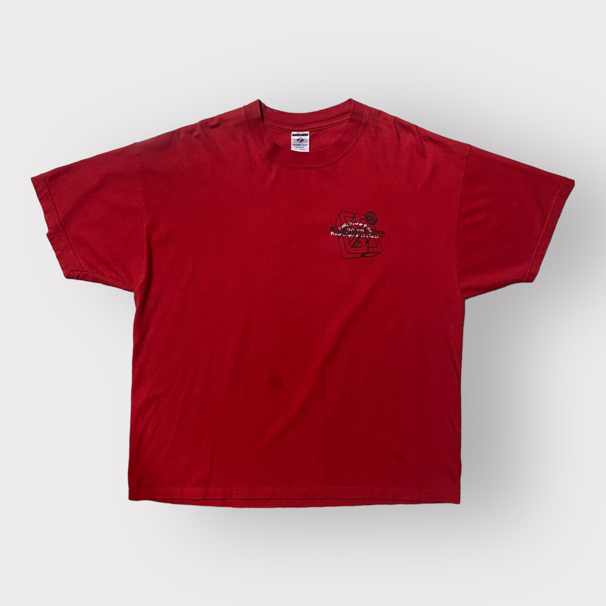 100 years of Faith (2XL)