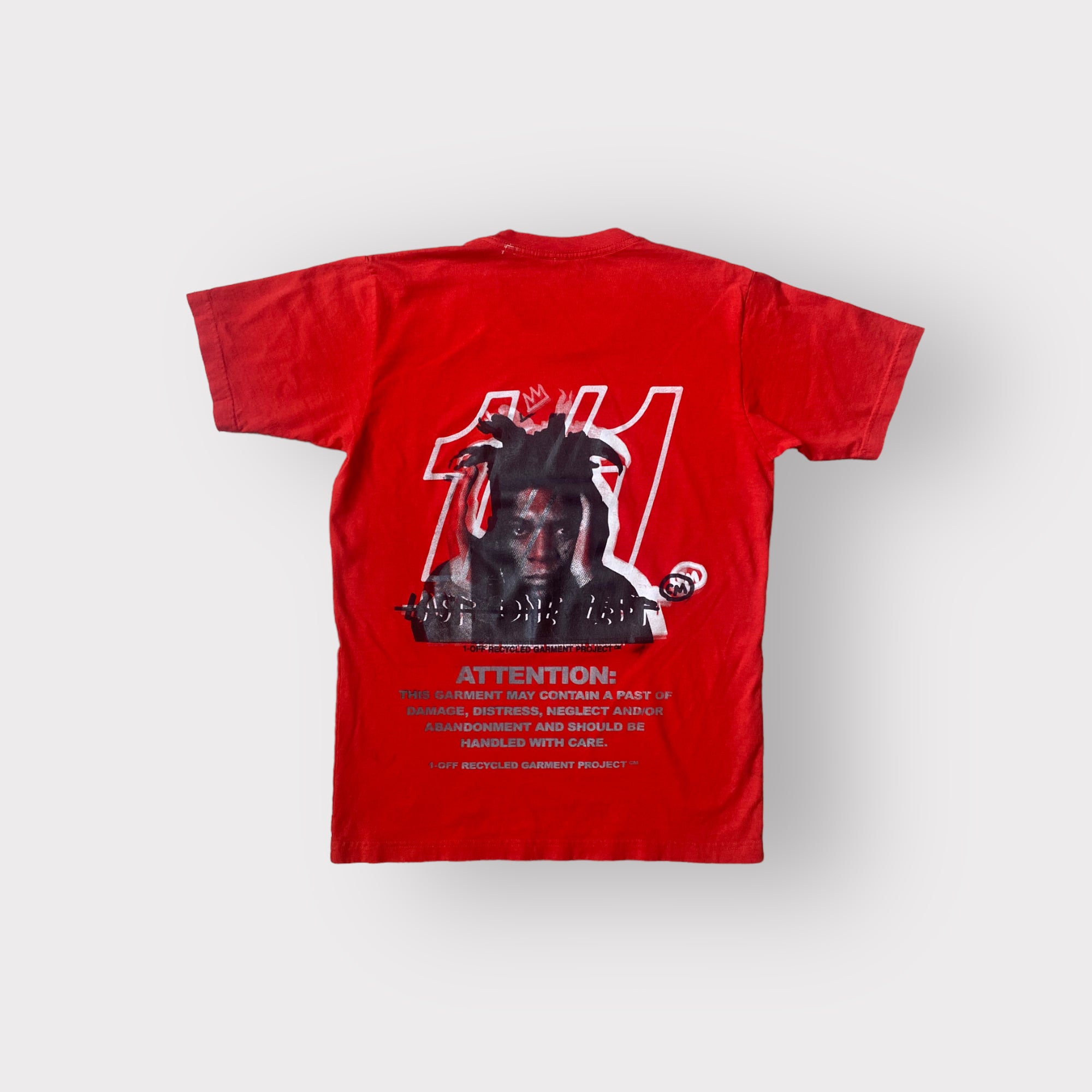Basquiat - Red (S)