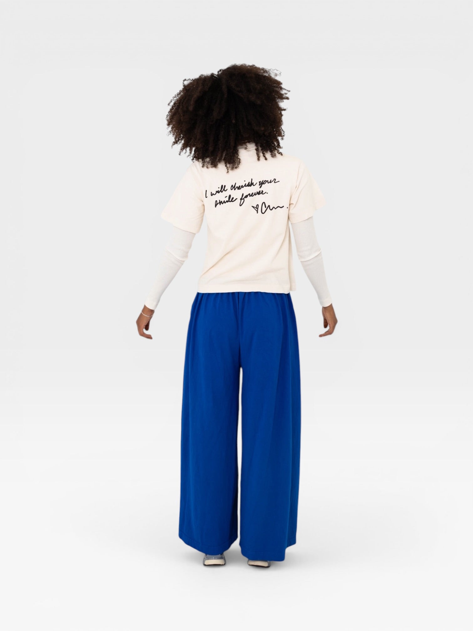 Smile(s) Boxy Tee - Scour
