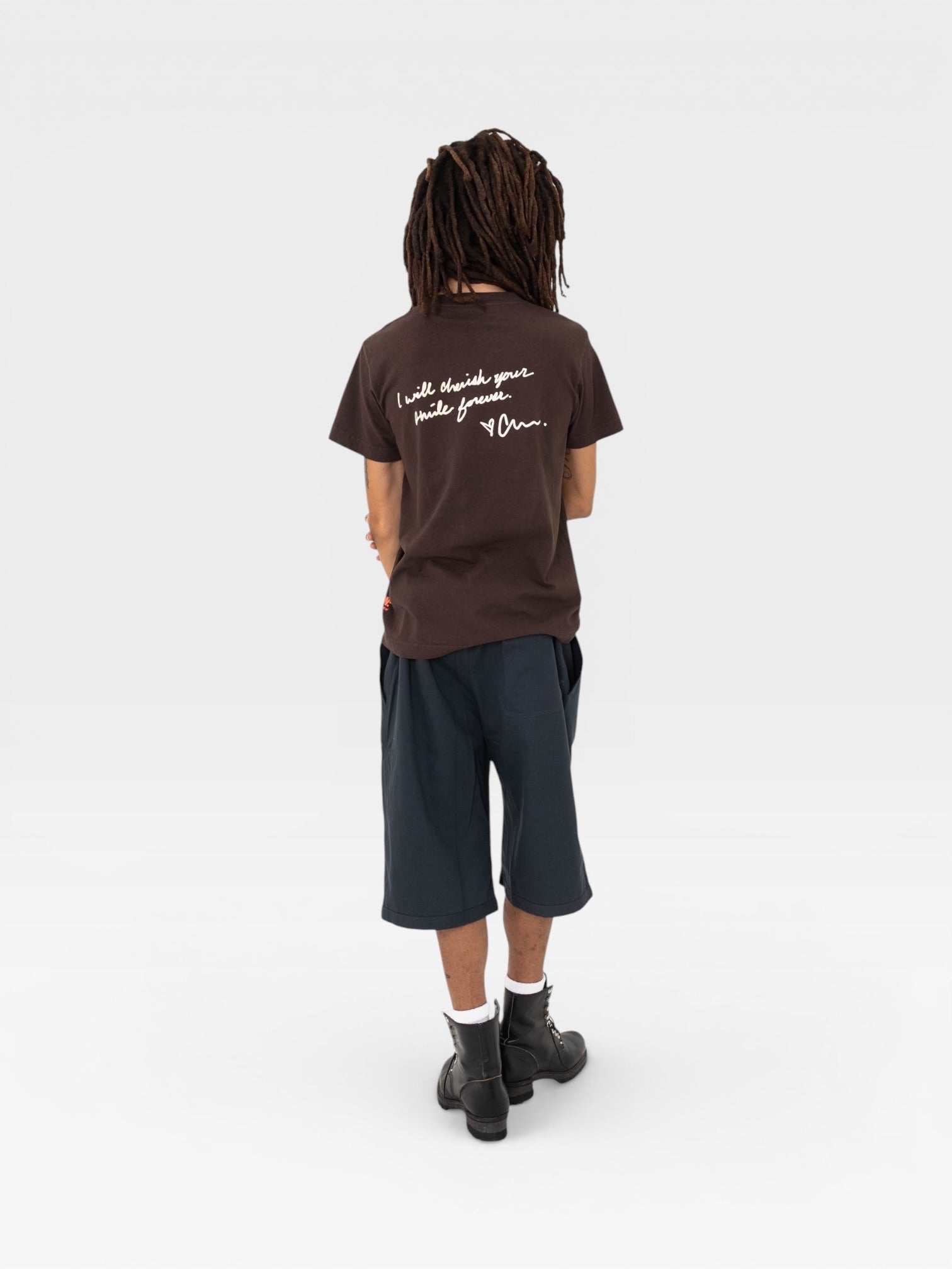 Smile Trash Tee - Soil