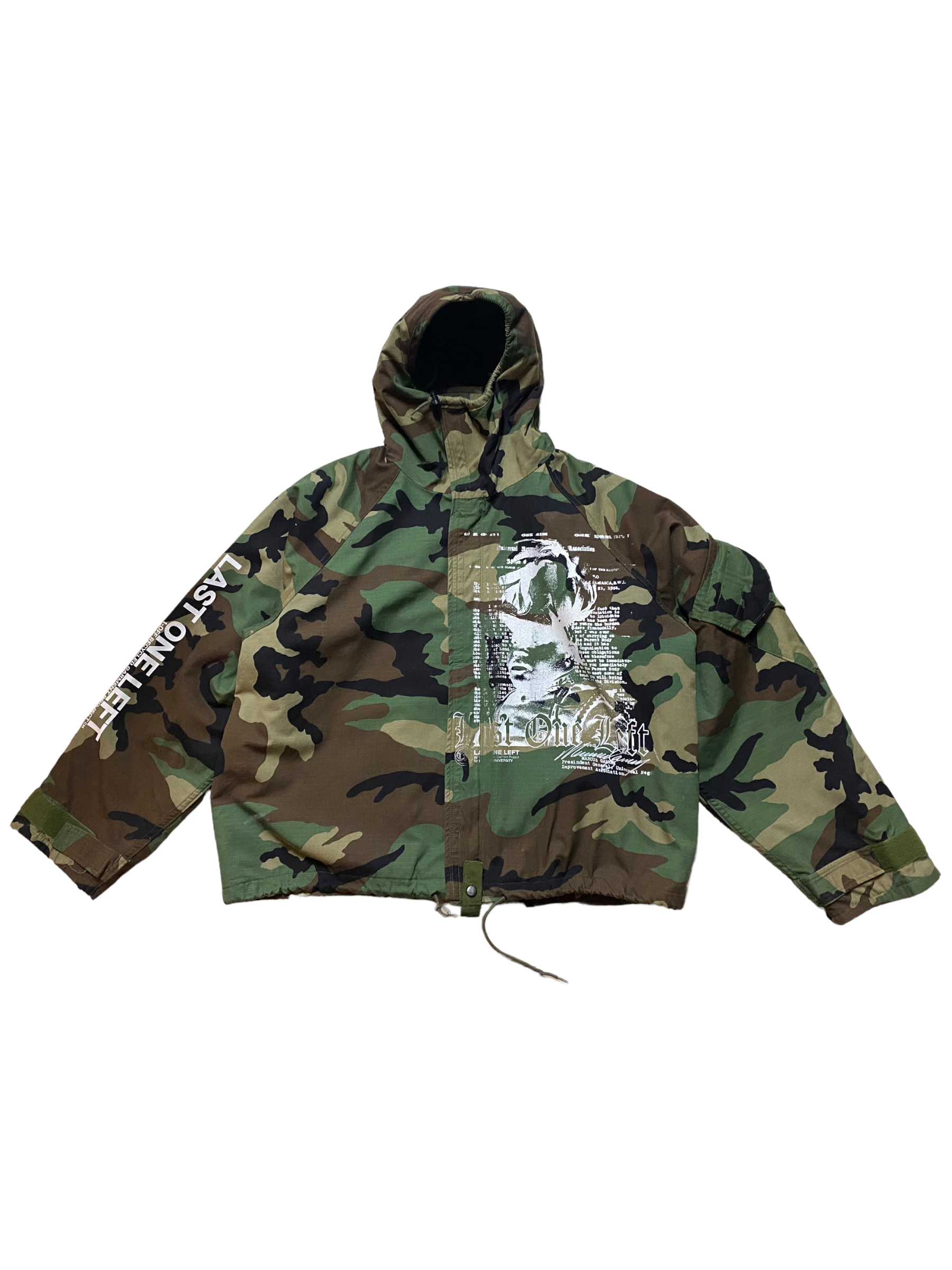 Heavy army jacket (XL)